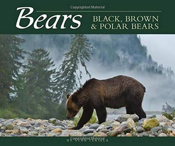 portada Bears: Grizzly, Black and Polar Bears (in English)