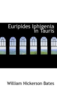 portada euripides iphigenia in tauris