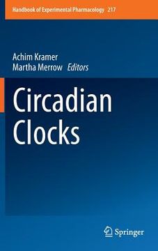 portada circadian clocks (en Inglés)