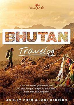 portada Bhutan Travelog: Bhutan Travel Guide (en Inglés)
