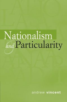 portada Nationalism and Particularity (en Inglés)