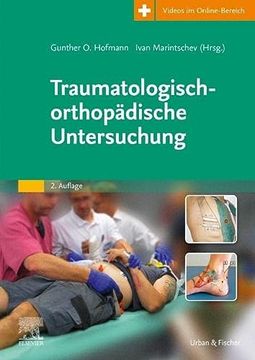 portada Traumatologisch-Orthopädische Untersuchung (in German)