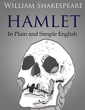 portada Hamlet In Plain and Simple English (Swipespeare) (en Inglés)
