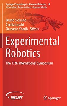 portada Experimental Robotics: The 17Th International Symposium: 19 (Springer Proceedings in Advanced Robotics) (in English)