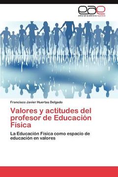 portada valores y actitudes del profesor de educaci n f sica (en Inglés)