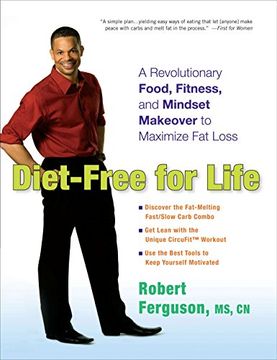 portada Diet-Free for Life: A Revolutionary Food, Fitness, and Mindset Makeover to Maximise fat Loss (en Inglés)