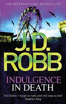portada indulgence in death. j.d. robb (in English)