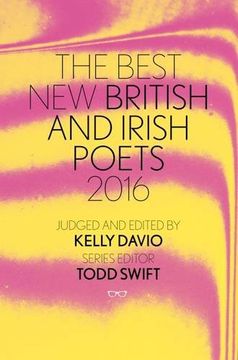 portada The Best New British and Irish Poets 2016 (en Inglés)