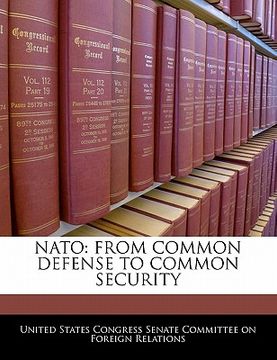 portada nato: from common defense to common security