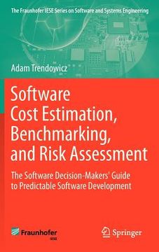 portada software cost estimation, benchmarking, and risk assessment