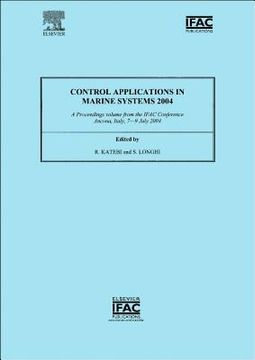 portada Control Applications in Marine Systems 2004 (en Inglés)