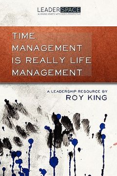 portada time management is really life management (en Inglés)