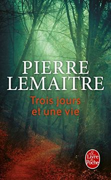 portada Trois jours et une vie (French Edition) (en Francés)