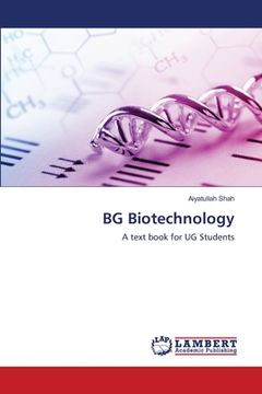 portada BG Biotechnology (en Inglés)