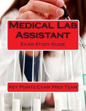 portada Medical Lab Assistant: Exam Study Guide (in English)