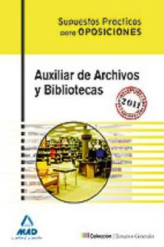 portada Auxiliar Archivos Y Bibliotecas Sup. Practicos 2011