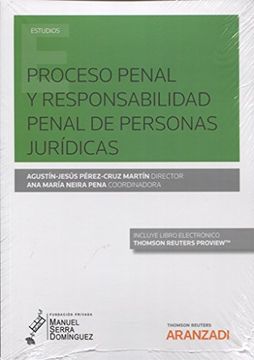 portada Proceso Penal y Responsabilidad Penal de Personas Jurídicas (Papel + E-Book) (Monografía)