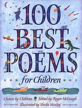 portada 100 best poems for children (en Inglés)
