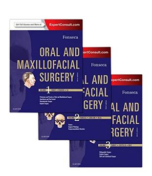 portada Oral and Maxillofacial Surgery: 3-Volume set (en Inglés)