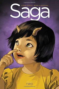 portada Saga Book Two (in English)