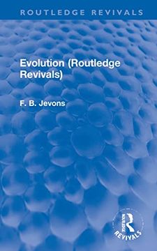 portada Evolution (Routledge Revivals) (en Inglés)