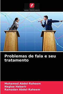 portada Problemas de Fala e seu Tratamento (en Portugués)
