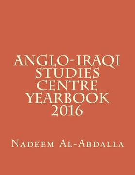 portada Anglo-Iraqi Studies Centre: Yearbook 2016