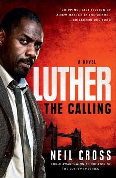 portada luther: the calling (en Inglés)