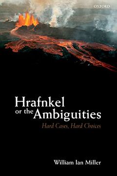 portada Hrafnkel or the Ambiguities: Hard Cases, Hard Choices (Paperback) (en Inglés)
