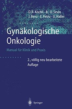 portada Gynäkologische Onkologie: Manual für Klinik und Praxis (in German)