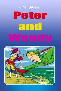 portada Peter and Wendy (en Inglés)