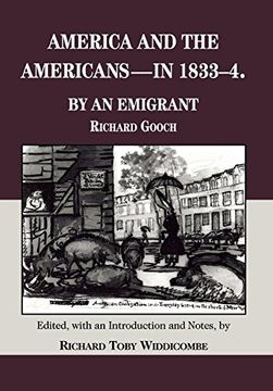 portada America and the Americans- in 1833-1834 (en Inglés)