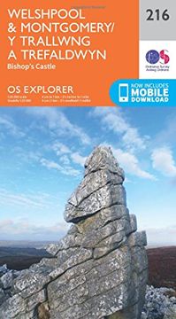 portada Welshpool and Montgomery 1 : 25 000 (OS Explorer Map)