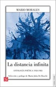 portada Distancia Infinita, la. Antologia Poetica 1958 (in Spanish)