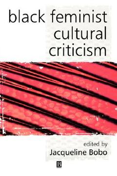 portada black feminist cultural criticism (en Inglés)