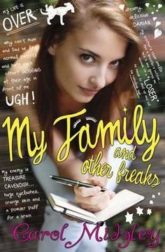 portada my family and other freaks. by carol midgley (en Inglés)