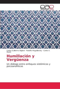portada Humillación y Vergüenza (in Spanish)