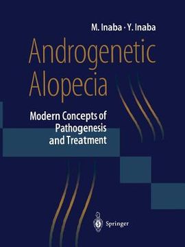 portada Androgenetic Alopecia: Modern Concepts of Pathogenesis and Treatment (en Inglés)