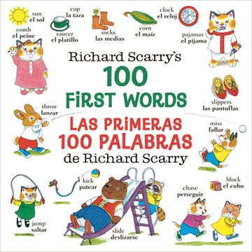 portada Richard Scarry'S 100 First Words (in English)