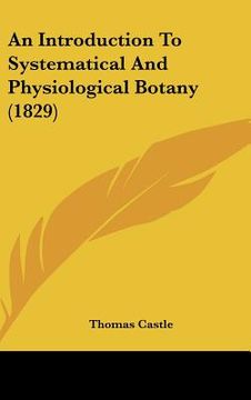 portada an introduction to systematical and physiological botany (1829) (en Inglés)