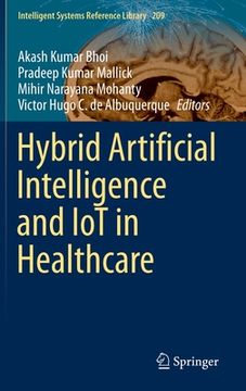 portada Hybrid Artificial Intelligence and Iot in Healthcare (en Inglés)