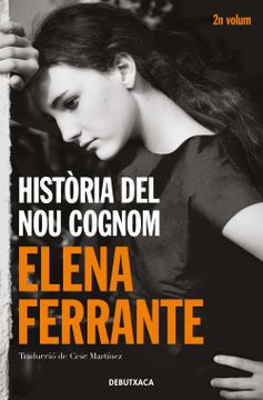 portada Història del nou Cognom (L'amiga Genial 2): Joventut (en Catalá)
