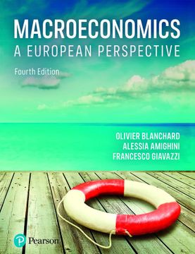 portada Macroeconomics With Mylab Economics: A European Perspective