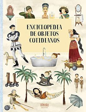 portada Enciclopedia de Objetos Cotidianos (in Spanish)