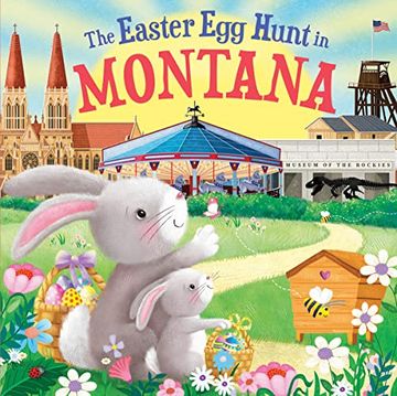 portada The Easter egg Hunt in Montana (in English)