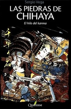 portada Las Piedras de Chihaya. El Hilo del Karma (in Spanish)