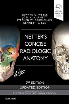 portada Netter's Concise Radiologic Anatomy Updated Edition, 2e (Netter Basic Science) (en Inglés)