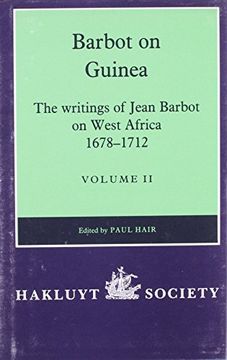 portada Barbot on Guinea: Volume i (en Inglés)
