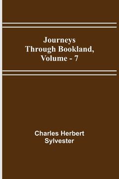 portada Journeys Through Bookland, Vol. 7 (in English)