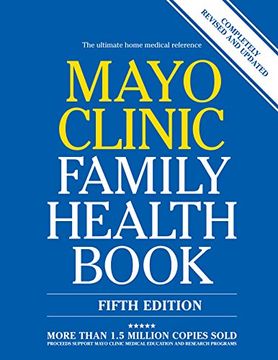 portada Mayo Clinic Family Health Book (en Inglés)